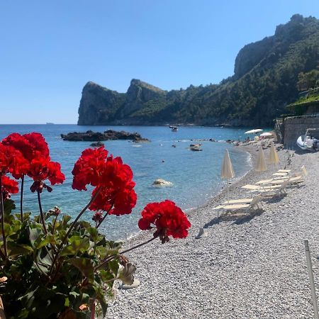 L'Oblo Villa Massa Lubrense Exteriör bild