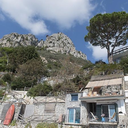 L'Oblo Villa Massa Lubrense Exteriör bild