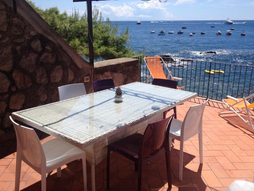 L'Oblo Villa Massa Lubrense Rum bild