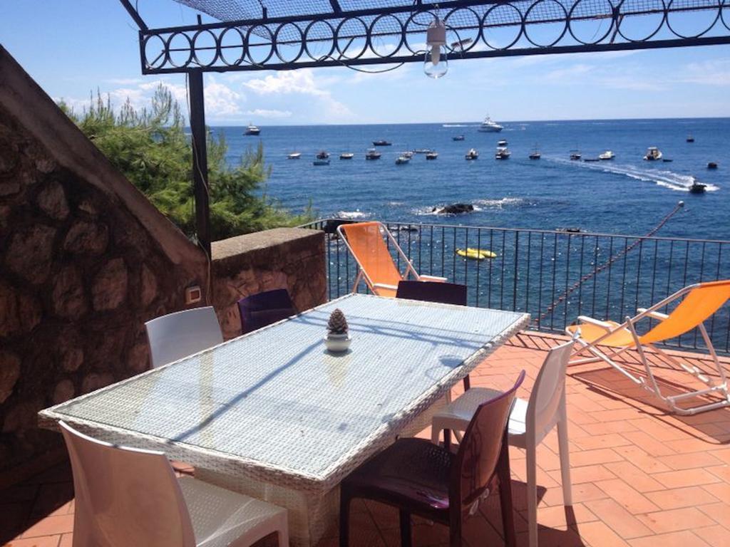 L'Oblo Villa Massa Lubrense Rum bild