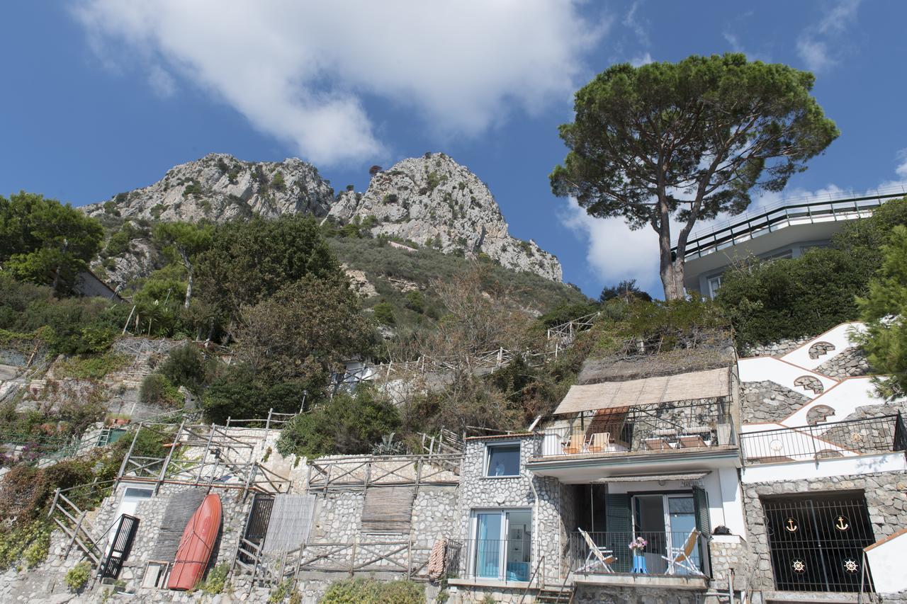 L'Oblo Villa Massa Lubrense Exteriör bild