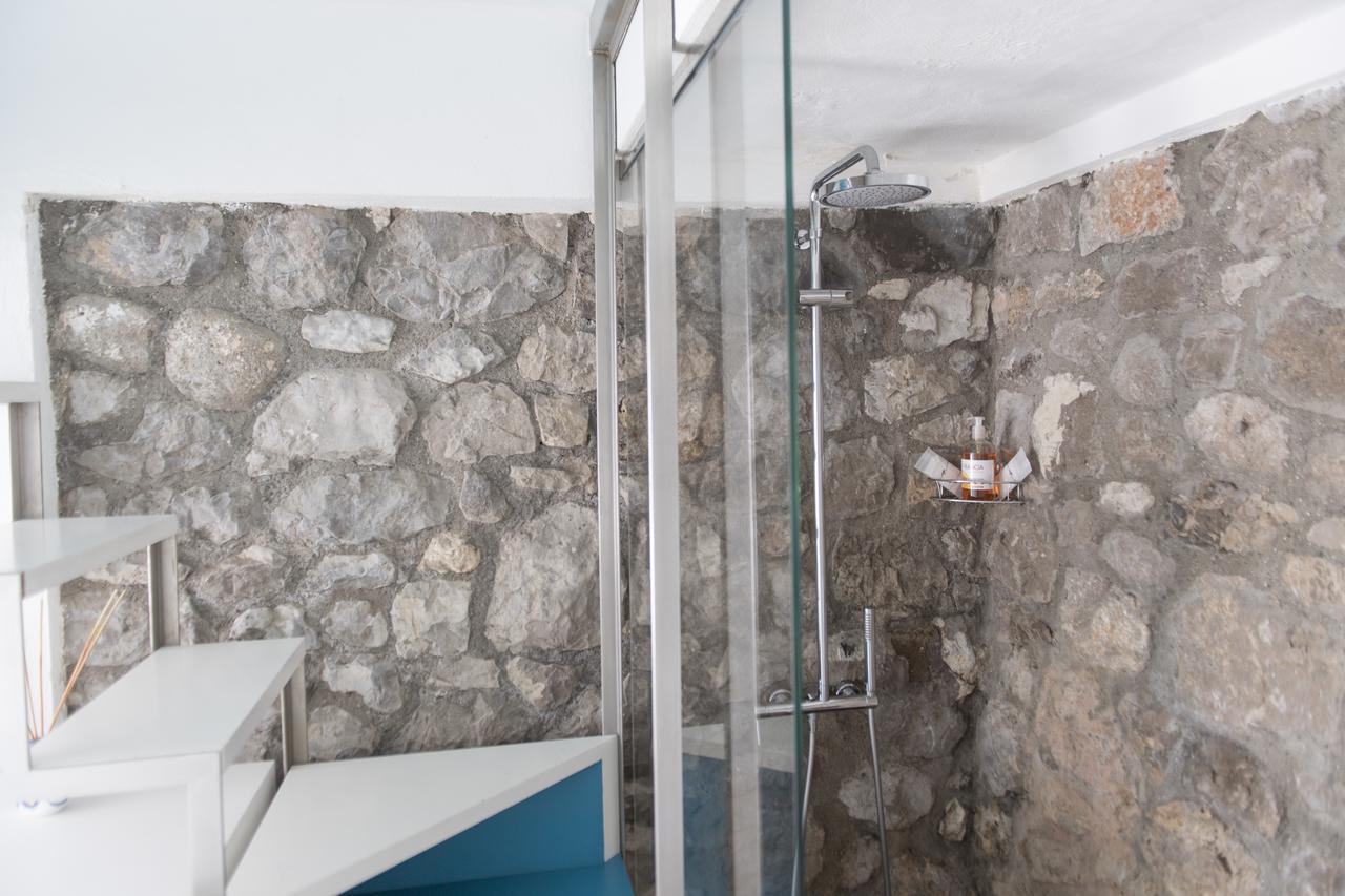 L'Oblo Villa Massa Lubrense Exteriör bild