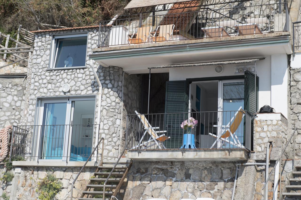 L'Oblo Villa Massa Lubrense Exteriör bild