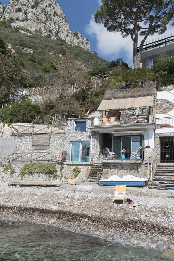 L'Oblo Villa Massa Lubrense Exteriör bild